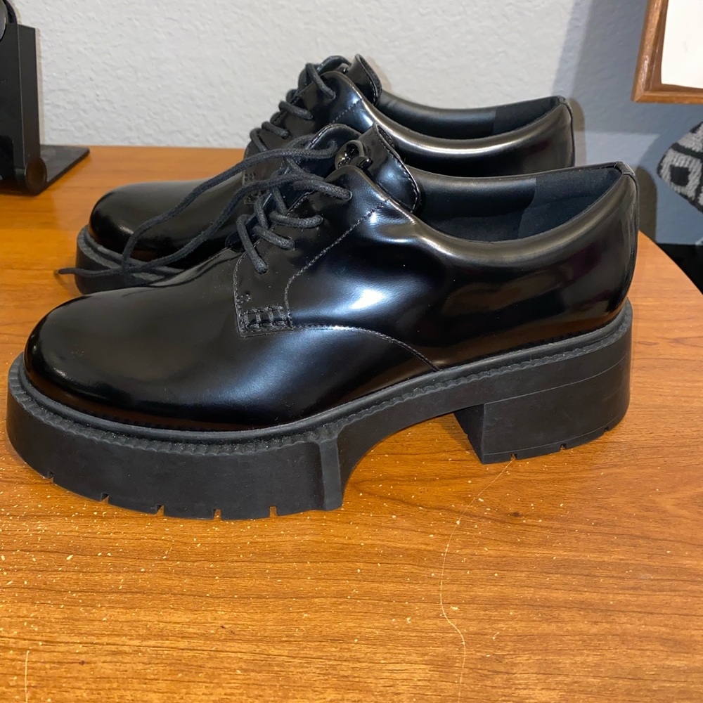 COACH Lyla Platform Derby shoes 9.5 - Picture 5 of 9
